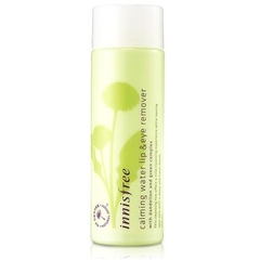 Tẩy trang mắt môi Innisfree calming water lip&eye remover 100ml