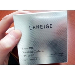 Laneige Snow BB soothing Cushion SPF 50++PA