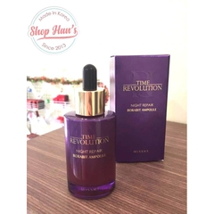 Tinh Chất Chống Lão Hóa Missha  Time Revolution Night Repair Borabit Ampoule