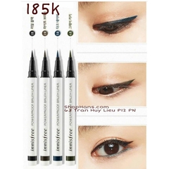 Kẻ Mắt Nước Innisfree Powerproof Brush Liner