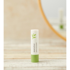 SON DƯỠNG MÔI TRÀ XANH INNISFREE GREENTEA LIP BALM