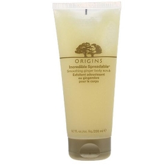 Incredible Spreadable Smoothing Ginger Body Scrub 200ml