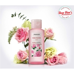 Nước Hoa Hồng dưỡng da Mamonde  Rose Water Toner 150ml