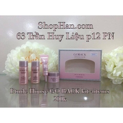ETUDE Go Back Skin care set 4 items trial