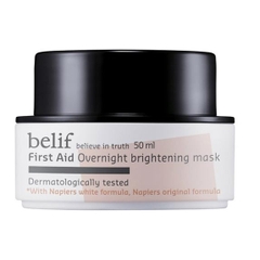 BELIF First aid overnight brightening mask 50ml