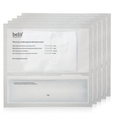 BELIF The true whitening facial sheet mask  25g