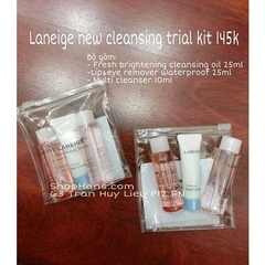 Laneige new cleansing trial kit 3items