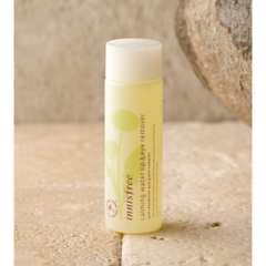 Tẩy trang mắt môi Innisfree calming water lip&eye remover 100ml