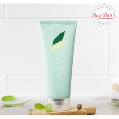 Dầu Xả Cho Tóc  Innisfree  Green Tea Mint Fresh Scalp Conditioner