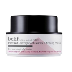 BELIF Firtst aid overnigh anti-wrinkle & firming mask 50ml