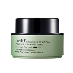 BELIF Peat miracle revital mask 50g