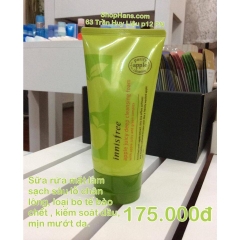 Innisfree apple juicy deep cleansing foam 150ml