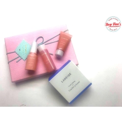 Bộ Dưỡng Sáng Da  Laneige Fresh Calming Trial Kit 3 Món
