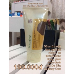 Innisfree Jeju volcanic pore cleansing foam 150ml
