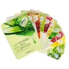 The Face Shop- mặt nạ giấy mask sheet các loại
