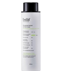 Nước cân bằng da BELIF Bergamot herbal extract toner 50ml