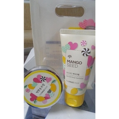 The Face Shop Mango seed gift set