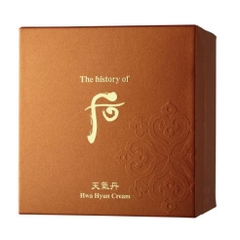 The history of Whoo Cheongidan Hwa Hyun Cream [후]  천기단 화현크림 60ml