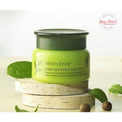 Kem Dưỡng Dành Cho Da Hỗn Hợp  Innisfree Green Tea Balancing Cream