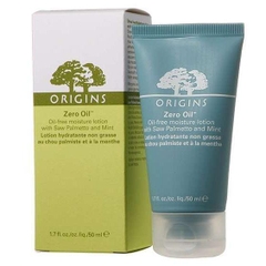 Zero Oil Oil-Free Moisture Lotion With Saw Palmetto And Mint 50ml