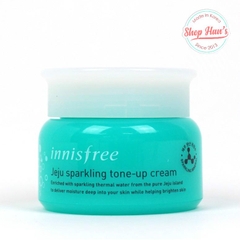 Kem Dưỡng Trắng Da Innisfree Jeju Sparkling Tone Up Cream