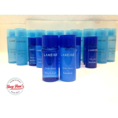 Bộ đôi dưỡng ẩm ngăn ngừa lão hóa Combo Skin + Emulsion Laneige Perfect Renew