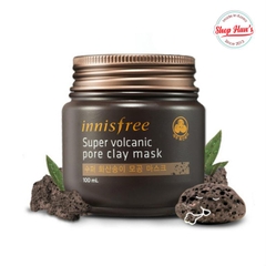 Mặt Nạ Tro Núi Lửa  Innisfree Volcanic Pore Clay Mask