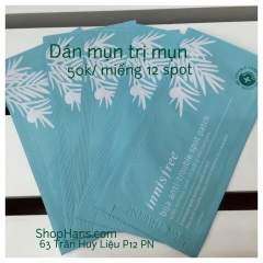 Innisfree Bija anti trouble spot patch 12pcs