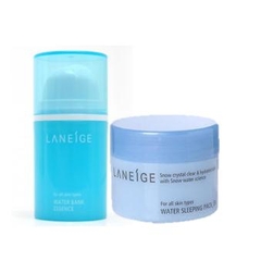 Laneige water sleeping pack ex 20ml+ water bank essence 15ml