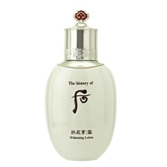 The history of Who Gongjinhyang Seol Whitening Lotion [후] 설 미백유액 110ml