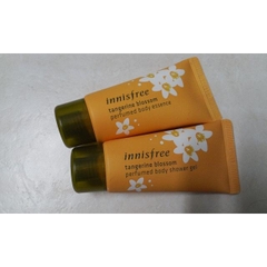 Innisfree Tangerine blossom perfumed body gift set