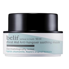 BELIF First aid anti-hangover soothing mask 50ml
