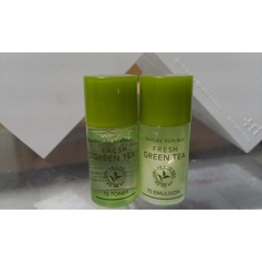 Nature republic Fresh green tea set