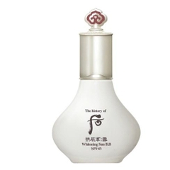 The history of Whoo Gongjinhyang:Seol Whitening Sun BB (SPF45,PA+++) [후] 공진향 설 미백 선비비 SPF 45 / PA+++ 40ml