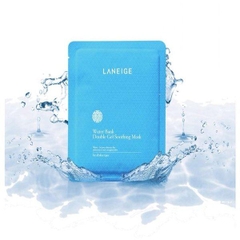 Laneige water bank double gel soothing mask