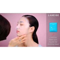 Laneige water bank double gel soothing mask