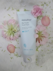 Sữa Rửa Mặt  Innisfree Bija Anti Trouble Facial Foam