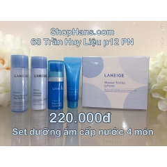 Laneige moisture trial kit new 2014