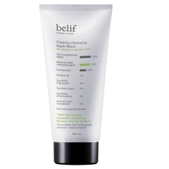 BELIF Creamy cleansing foam moist 160ml
