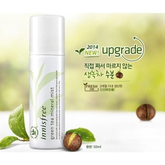 Xịt khoáng INNISFREE green tea mineral mist 50ml