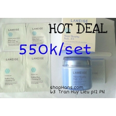 Water sleeping pack ex 80ml set