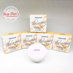Phấn nước Mamonde Blossoming Brightening Cover Powder Cushion 21N