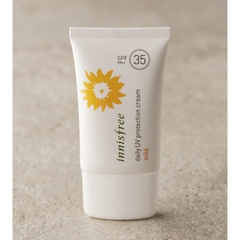 Kem chống nắng Innisfree  Mild Daily UV protection cream SPF 35