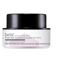 Mặt nạ thanh tẩy da BELIF First aid transforming peel off mask 50ml