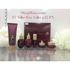 Bộ dưỡng da WHOO Jinyul 6 món- Trial set