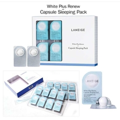 Laneige white plus renew capsule sleeping pack *16pcs