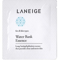 Laneige water bank essence sample
