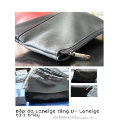 Tặng bóp da Laneige