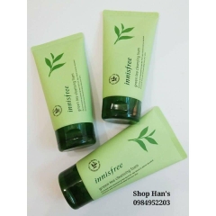 Sữa Rửa Mặt Chiết Xuất Trà Xanh  Innisfree Green Tea Cleansing Foam