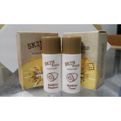 Skinfood Gold kiwi set